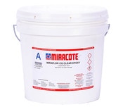 Miracote Miraflor CQ Part A per 2 Gallon Unit - Clear